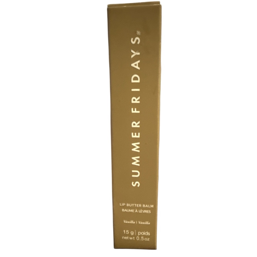 Summer Fridays Lip Butter Balm - Vanilla